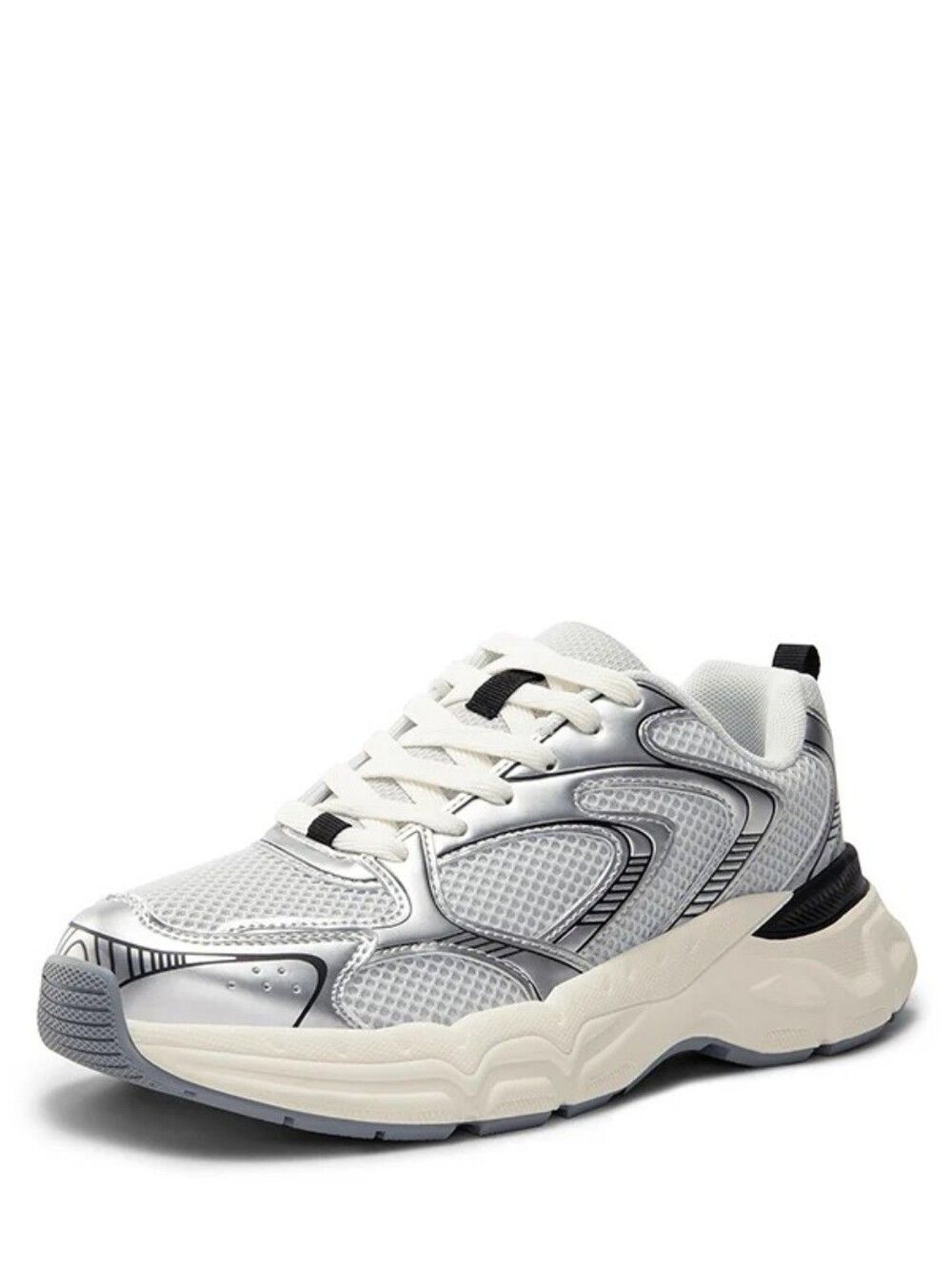 Dreampairs Y2K-inspired Fashionable Mesh Walking Sneakers, Size 10